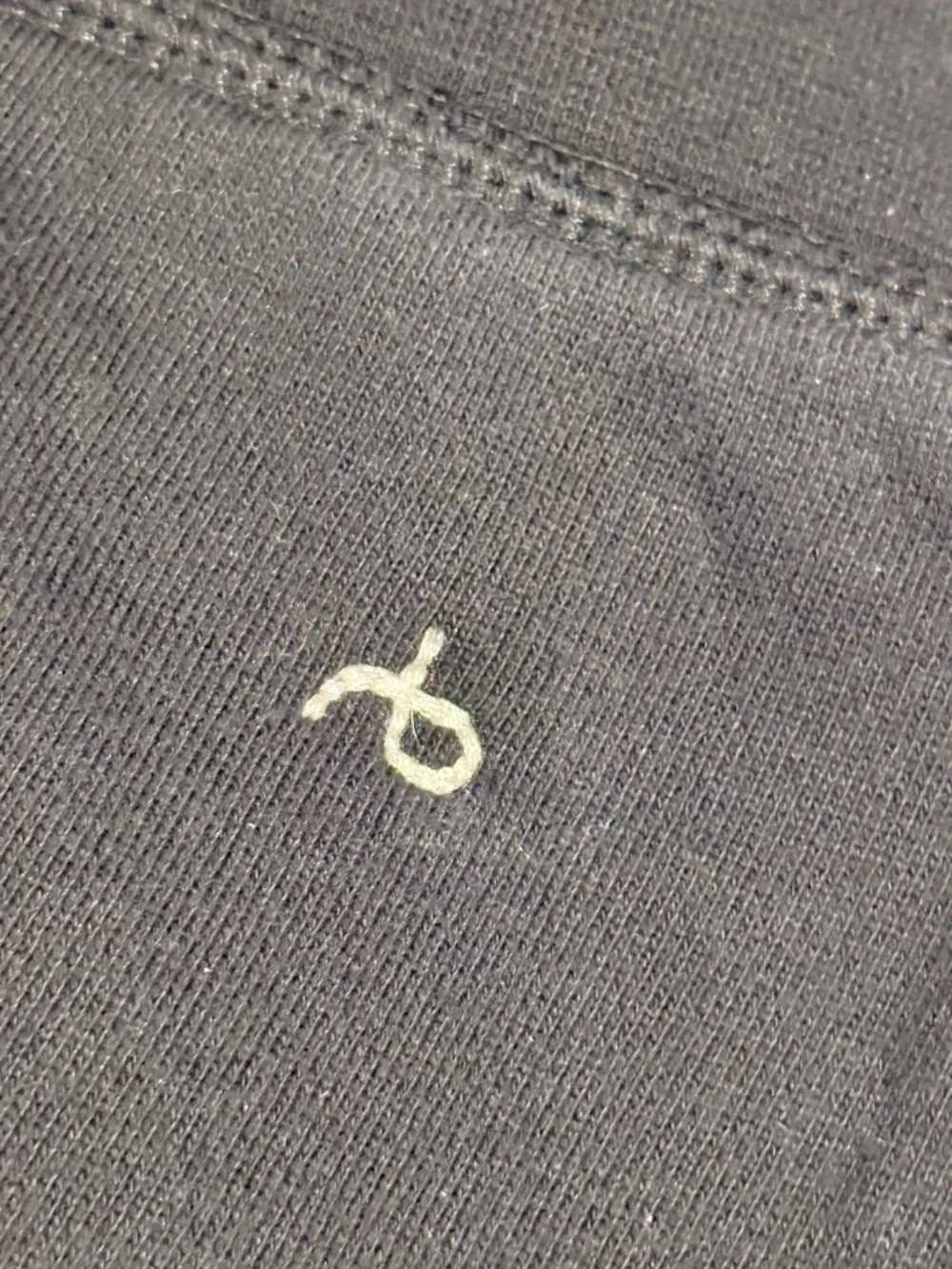rag & bone Black City Jogger Sweatpants - M - good condition - Picture 3 of 5